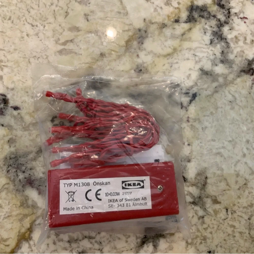 IKEA battery lights